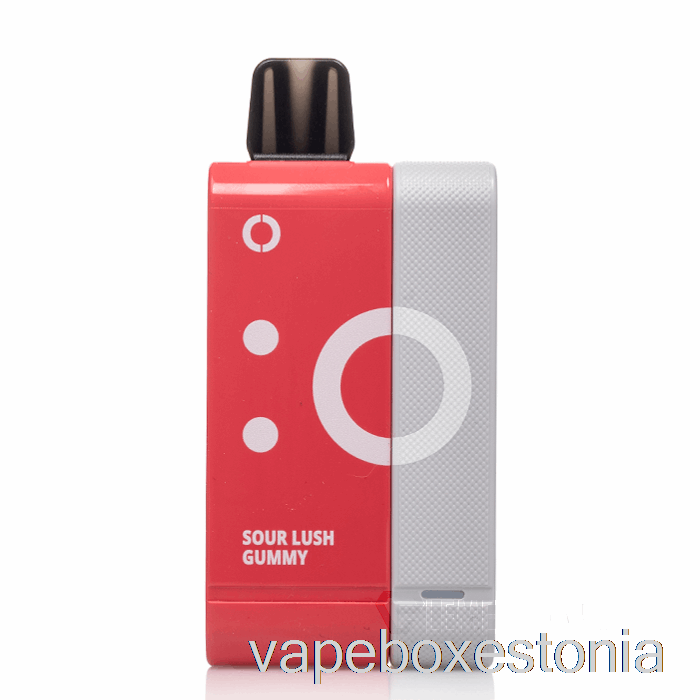 Vape Box Estonia Off-stamp Sw9000 ühekordne Komplekt Hapukas Lopsakas Kummiv